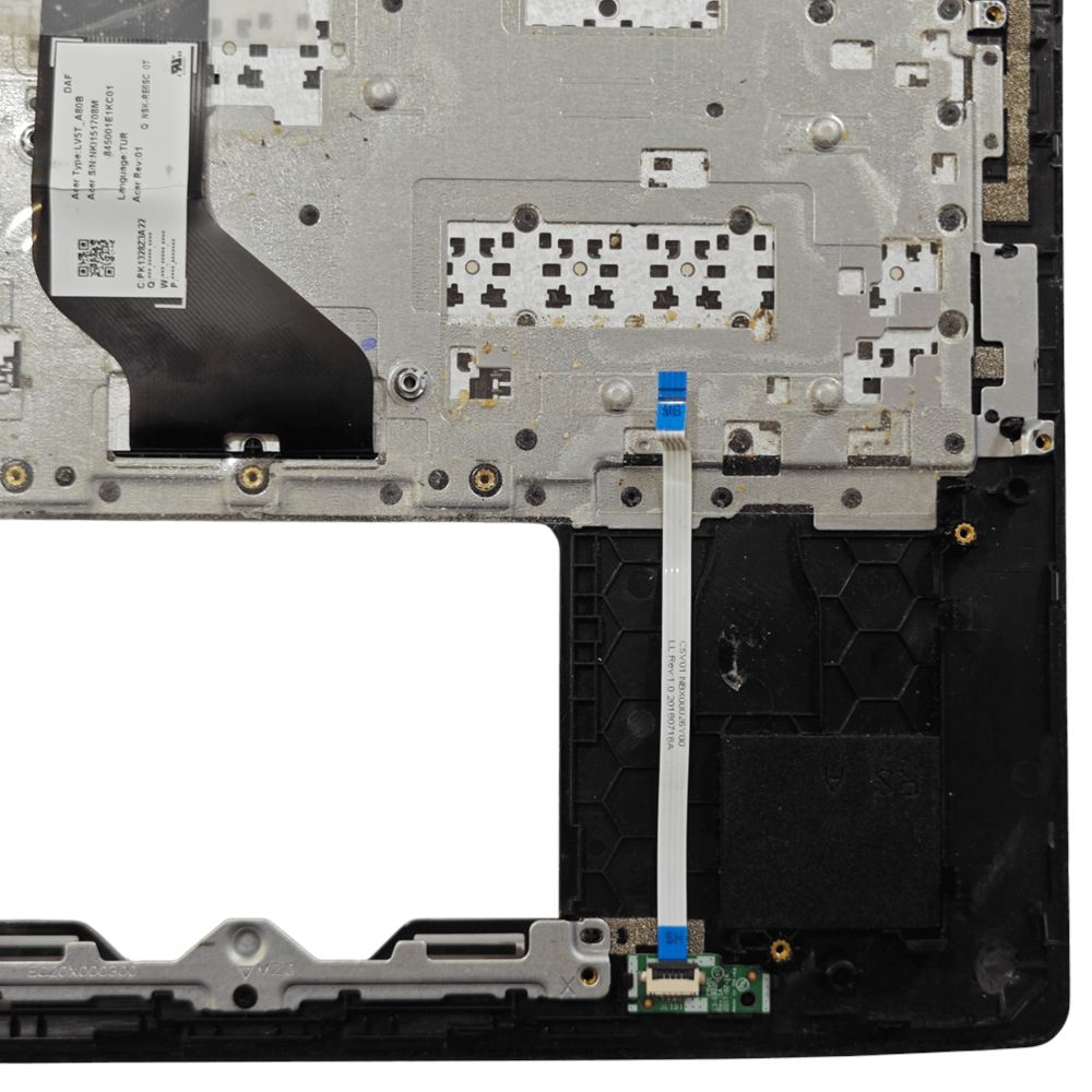 2.EL - Orijinal Acer Aspire 3 A315-33 A315-41 A315-53 A315-53G A515-51 Notebook Klavyeli Üst Kasa