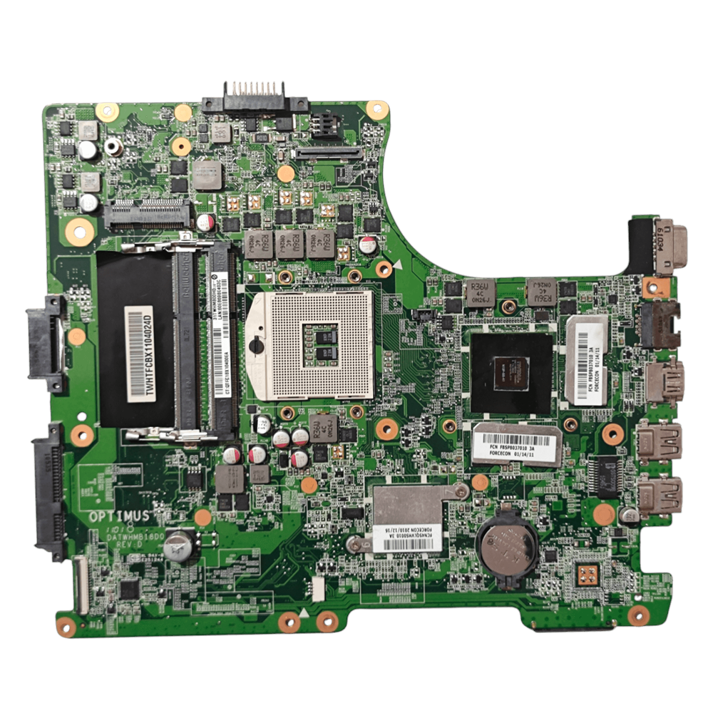 2.EL - Orjinal Casper Nirvana TWH Notebook Çalışan Onboard Anakart