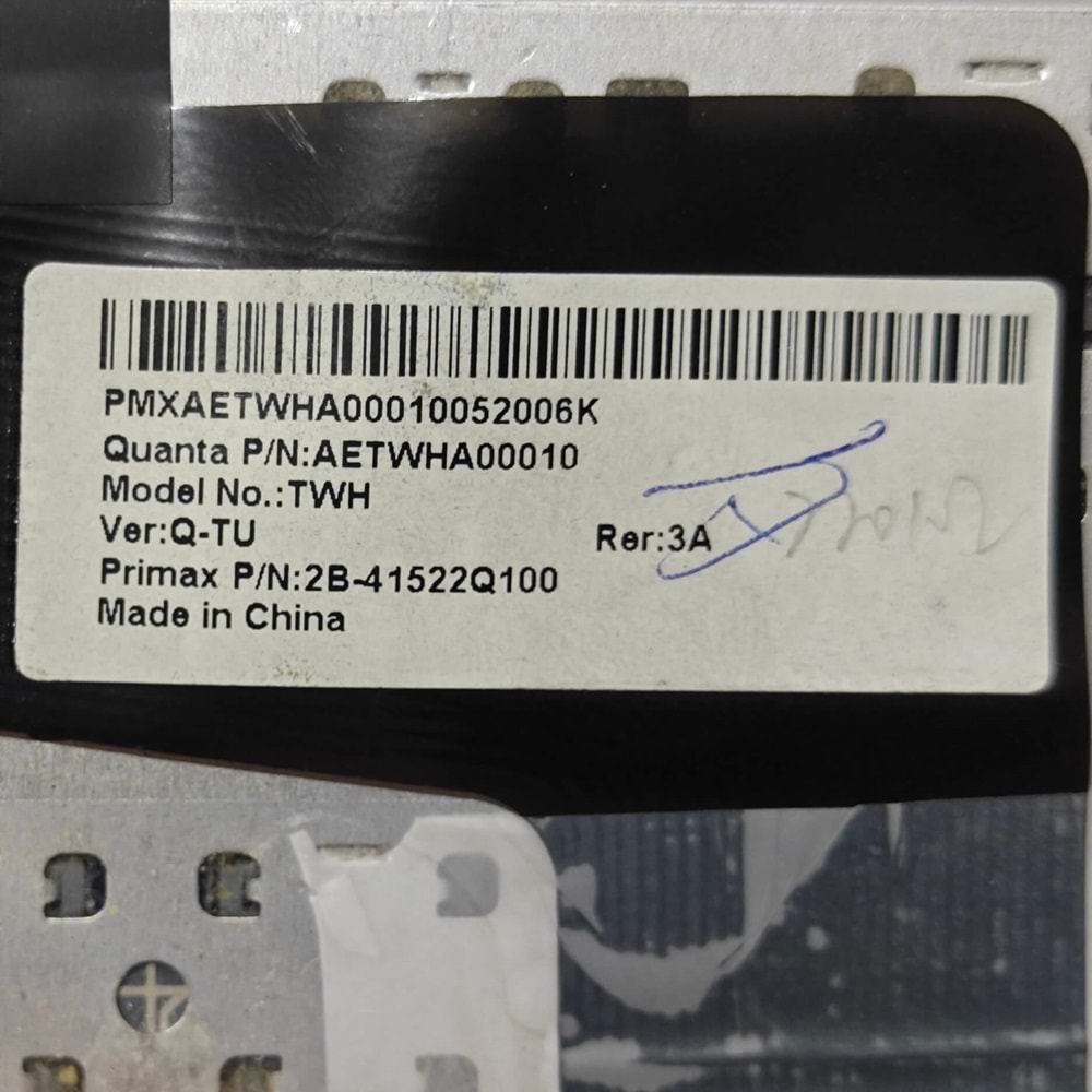 2.EL - Orjinal Casper Nirvana TWH Türkçe Notebook Klavye