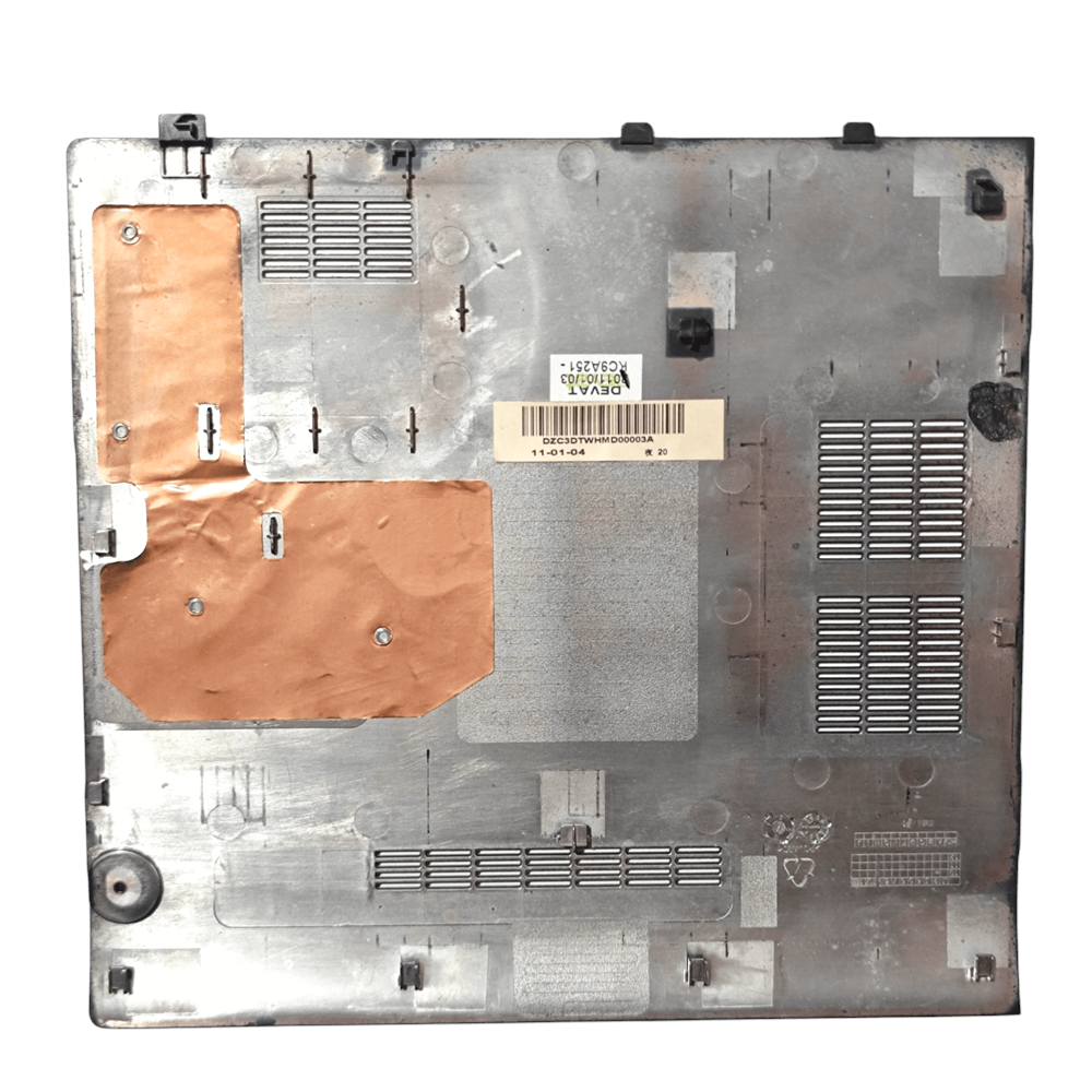 2.EL - Orjinal Casper Nirvana TWH Notebook Alt Servis Kapak