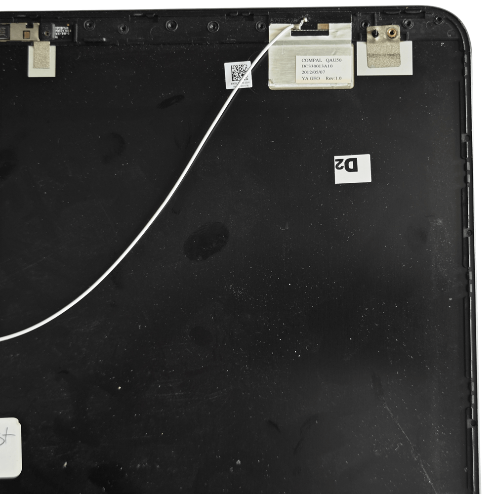 ** 2.EL - Orjinal HP Envy 6-1000 Notebook Ekran Arka Kapak Ön Çerçeve Menteşe Lcd Cover Bezel