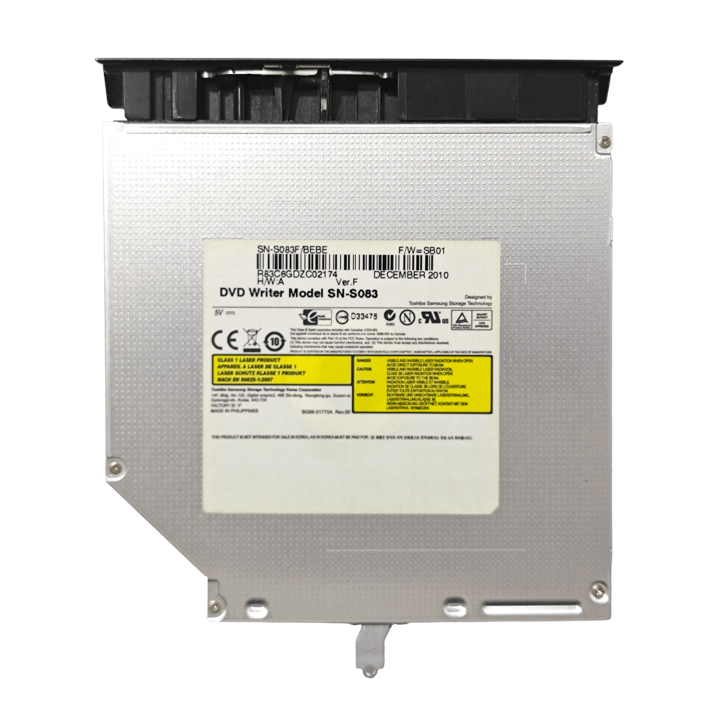 2.EL - Orjinal Casper Nirvana TWH Notebook Optik Ouyucu Dvd RW