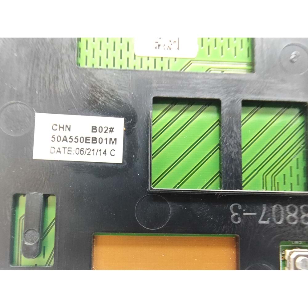 2.EL - Orjinal Siyah Asus X550C X550CA X550L X552 Notebook Touchpad Mouse Kart