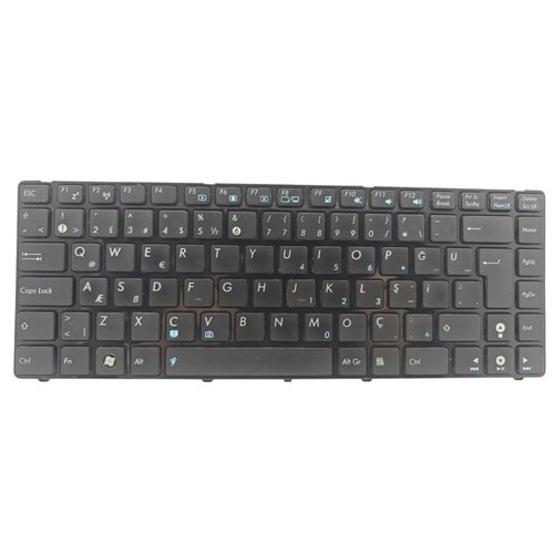 2.EL - Orjinal Asus UL30 U30 UL80 K42 A42 X42 K43 A43 X43 Notebook Tr Klavye