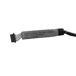 2.EL - Orjinal Asus U35J U35JC UL80J UL30 X32A Notebook Dahili Kamera&Kablosu