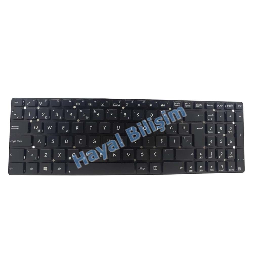 2.EL - Orjinal Asus X550C X550CA X550CC X550L X550V Türkçe Notebook Klavye