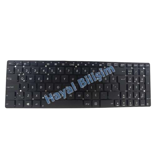 2.EL - Orjinal Asus X550C X550CA X550CC X550L X550V Türkçe Notebook Klavye