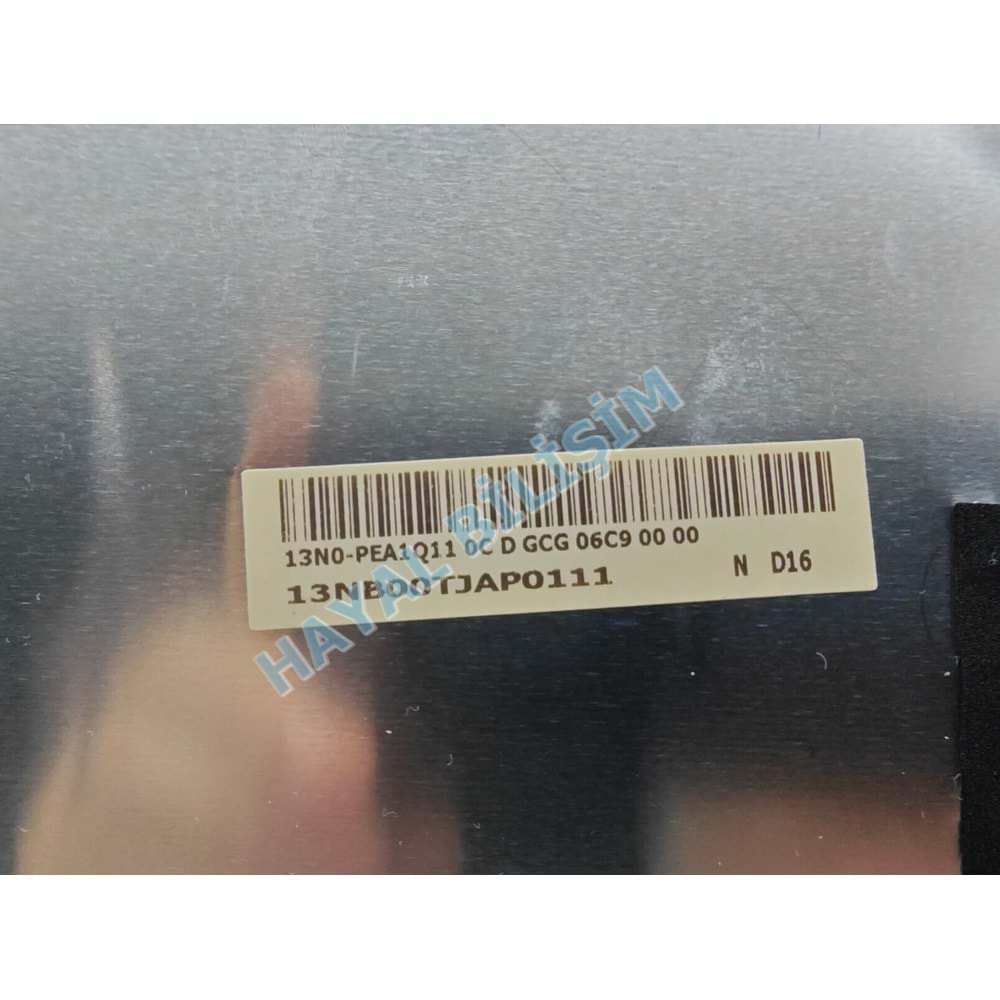 2.EL - Orjinal Asus X550V 550VX FX550VX Notebook Ekran Arka Kapak Lcd Cover