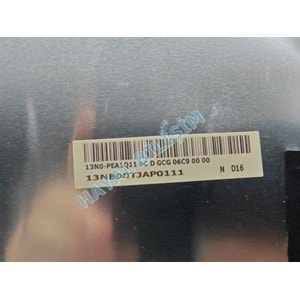 2.EL - Orjinal Asus X550V 550VX FX550VX Notebook Ekran Arka Kapak Lcd Cover