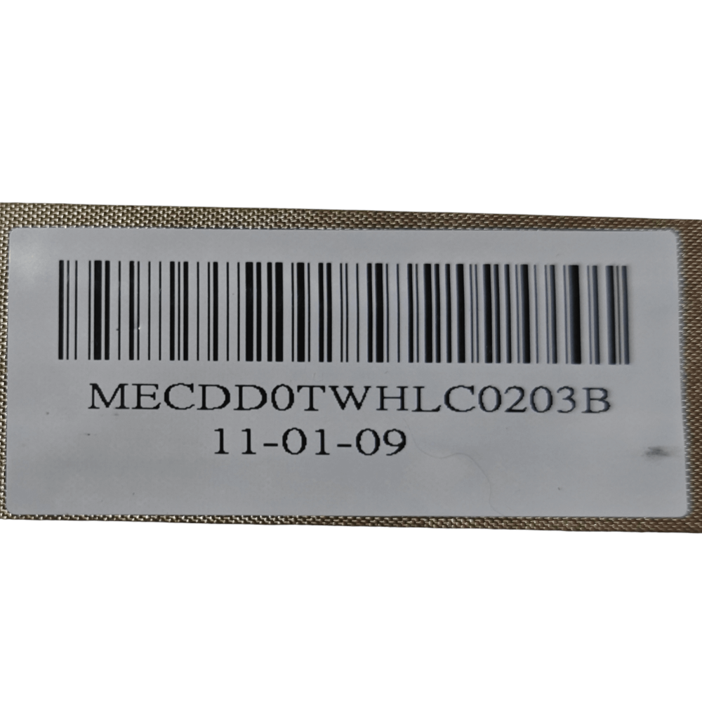 2.EL - Orjinal Casper Nirvana TWH Notebook Lvds Ekran Data Flex Kablo