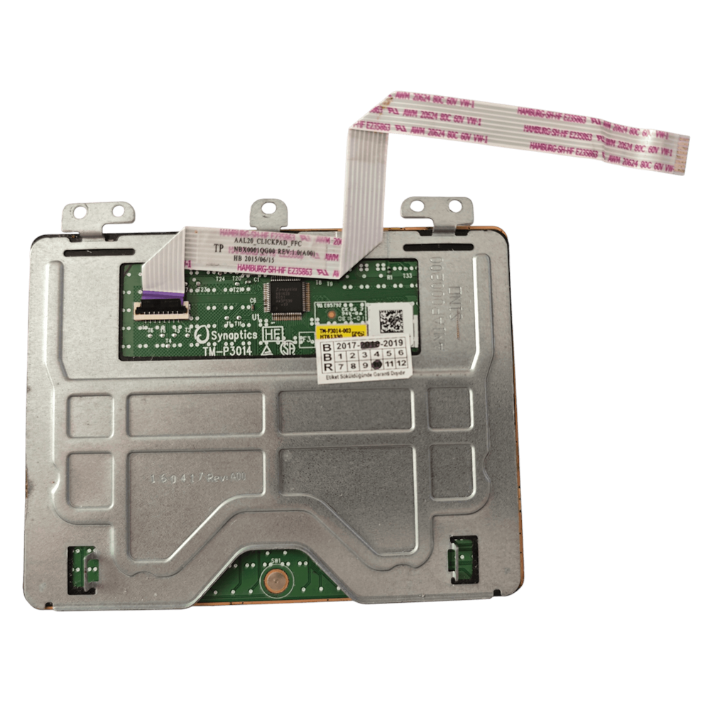 2.EL - Orjinal Dell Inspiron 15 5555 15 5558 15 5559 15 5755 15 5758 15 5759 15 5566 Notebook TouchPad Trackpad Mouse Kart