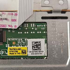 2.EL - Orjinal Dell Inspiron 15 5555 15 5558 15 5559 15 5755 15 5758 15 5759 15 5566 Notebook TouchPad Trackpad Mouse Kart