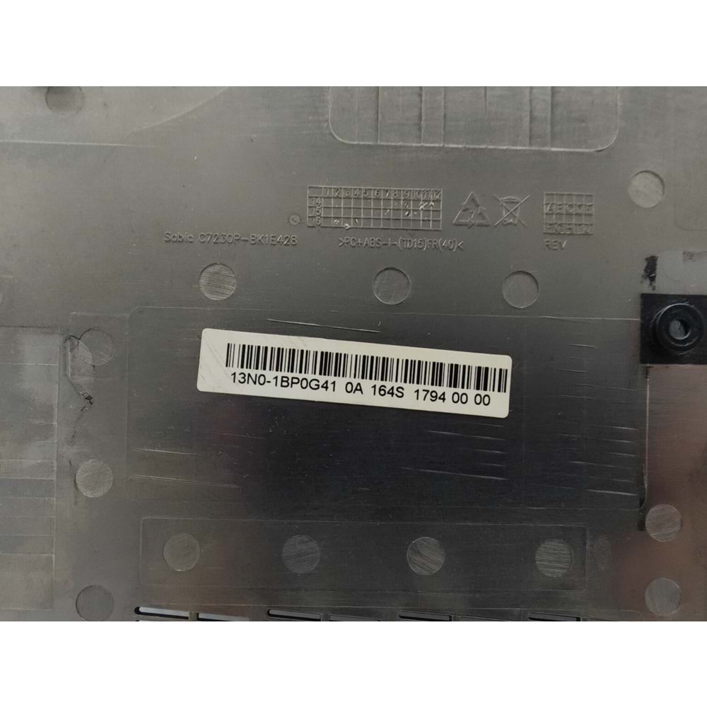 2.EL - Orjinal Casper Nırvana C300 C500 C700 C800 C810 Notebook Ram Hdd Wifi Kapak
