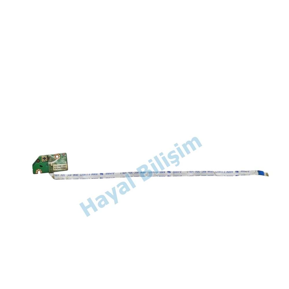2.EL - Orjinal Casper Nirvana MT50 MT55 CKV CKU CKY Notebook Açma Kapama Power Tetik Kart