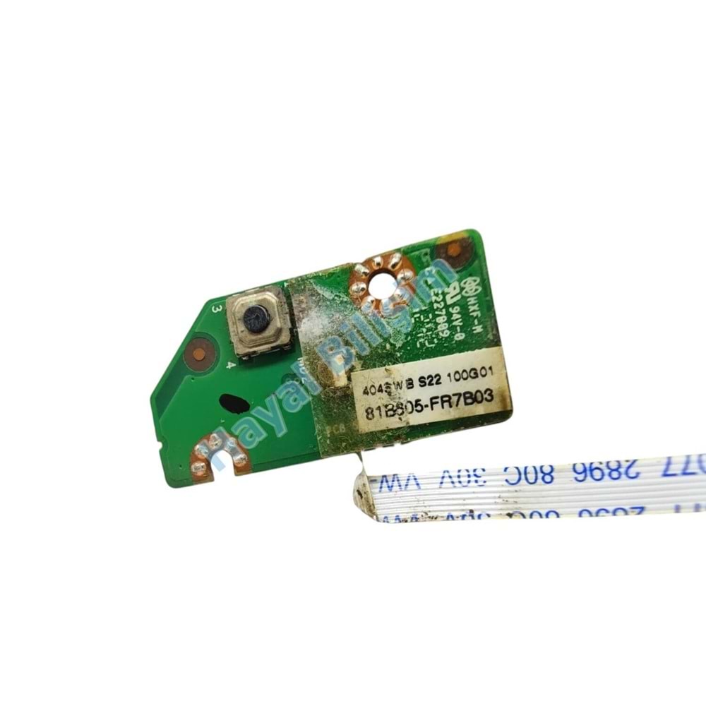 2.EL - Orjinal Casper Nirvana MT50 MT55 CKV CKU CKY Notebook Açma Kapama Power Tetik Kart