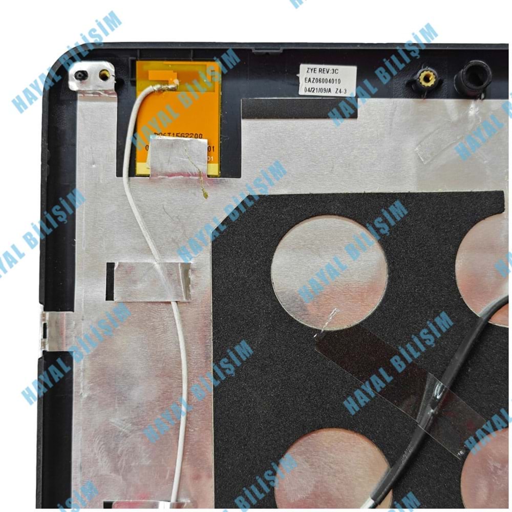 ** 2.EL - Orjinal Packard Bell Z06 NJ31 NJ65 Notebook Ekran Arka Kapak Lcd Cover - EAZ06004010