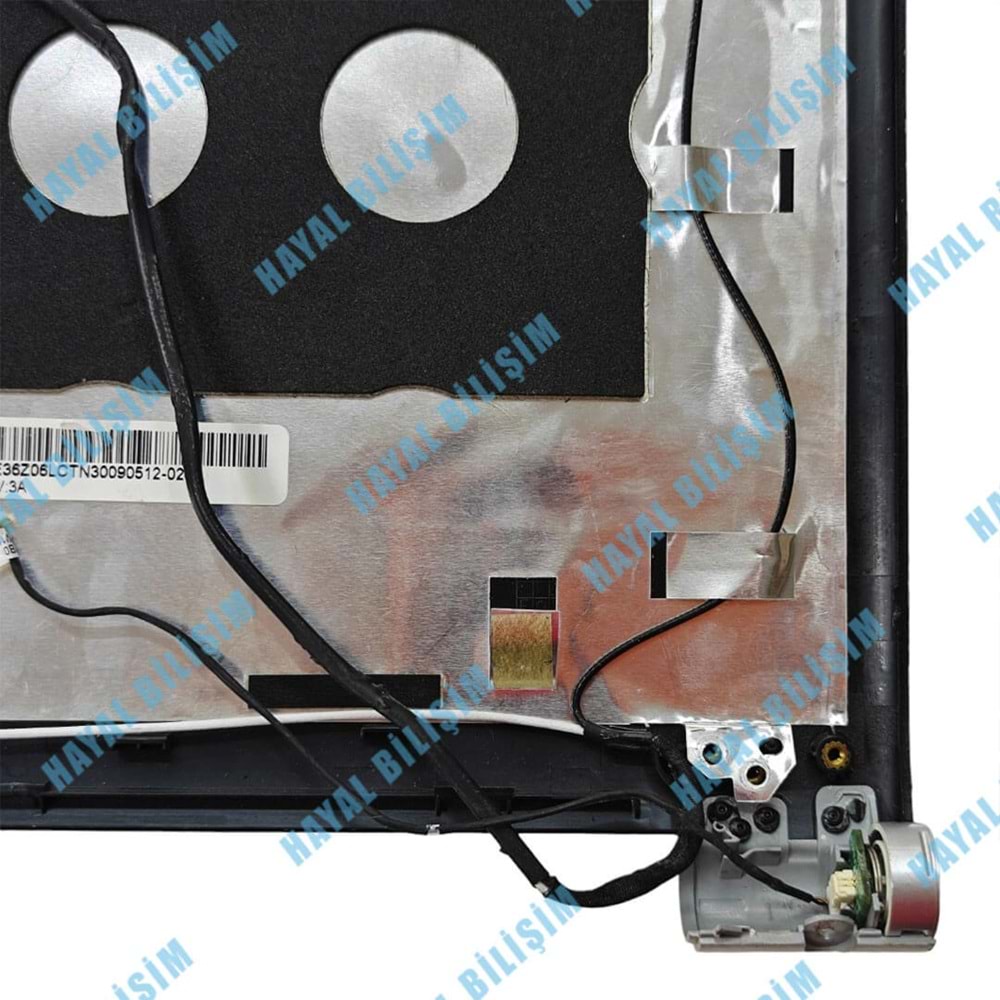 ** 2.EL - Orjinal Packard Bell Z06 NJ31 NJ65 Notebook Ekran Arka Kapak Lcd Cover - EAZ06004010