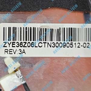 ** 2.EL - Orjinal Packard Bell Z06 NJ31 NJ65 Notebook Ekran Arka Kapak Lcd Cover - EAZ06004010
