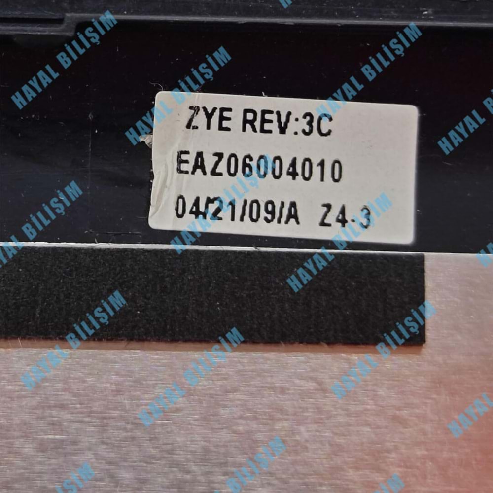 ** 2.EL - Orjinal Packard Bell Z06 NJ31 NJ65 Notebook Ekran Arka Kapak Lcd Cover - EAZ06004010