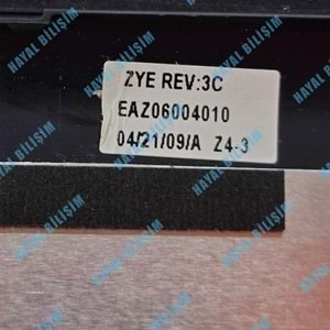 ** 2.EL - Orjinal Packard Bell Z06 NJ31 NJ65 Notebook Ekran Arka Kapak Lcd Cover - EAZ06004010
