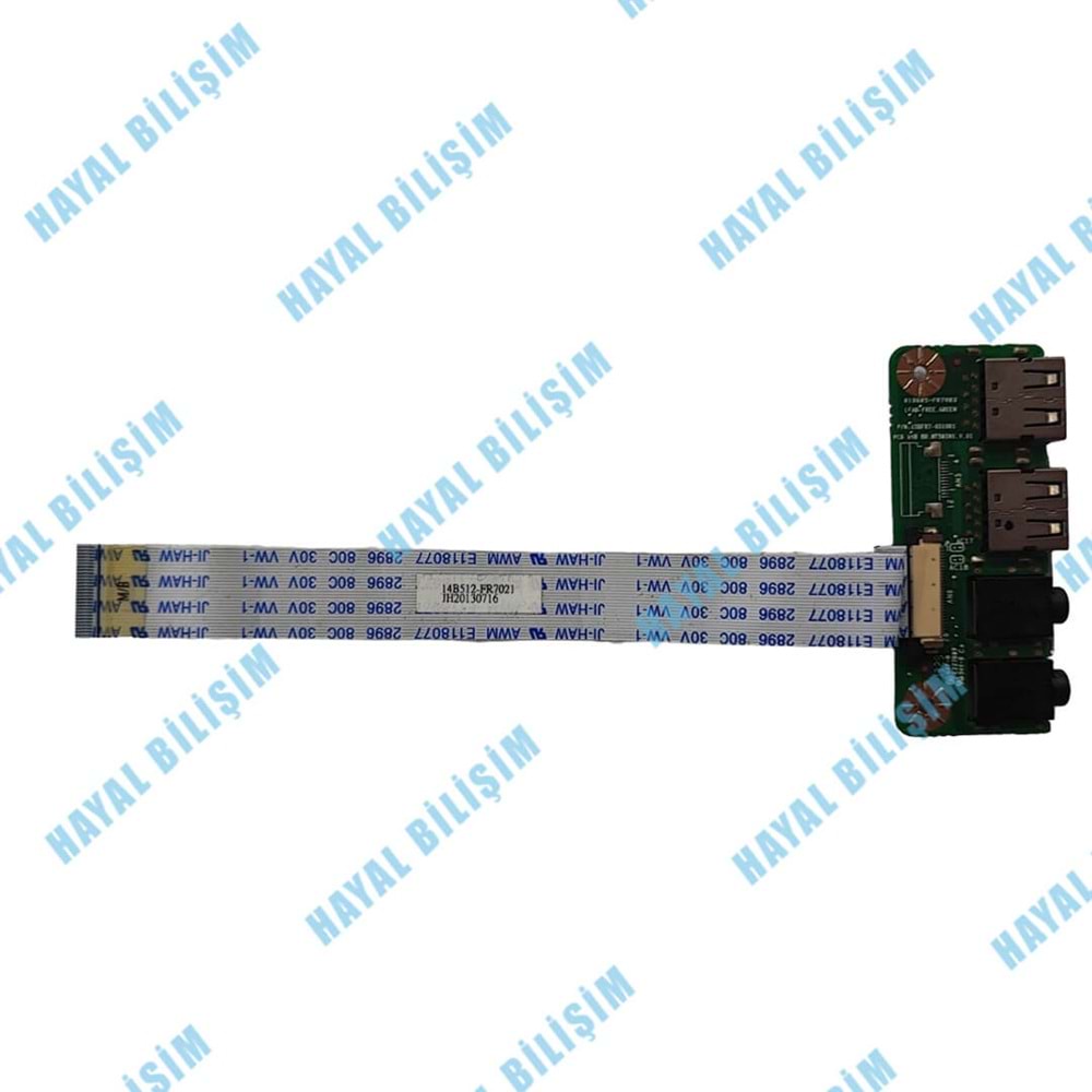 2.EL - Orjinal Casper Nirvana MT50 MT55 CKV CKU CKY Notebook Ses Usb Kart