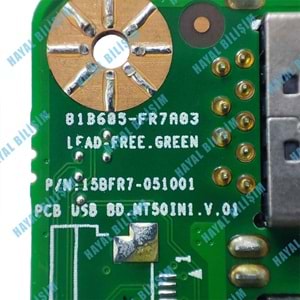 2.EL - Orjinal Casper Nirvana MT50 MT55 CKV CKU CKY Notebook Ses Usb Kart