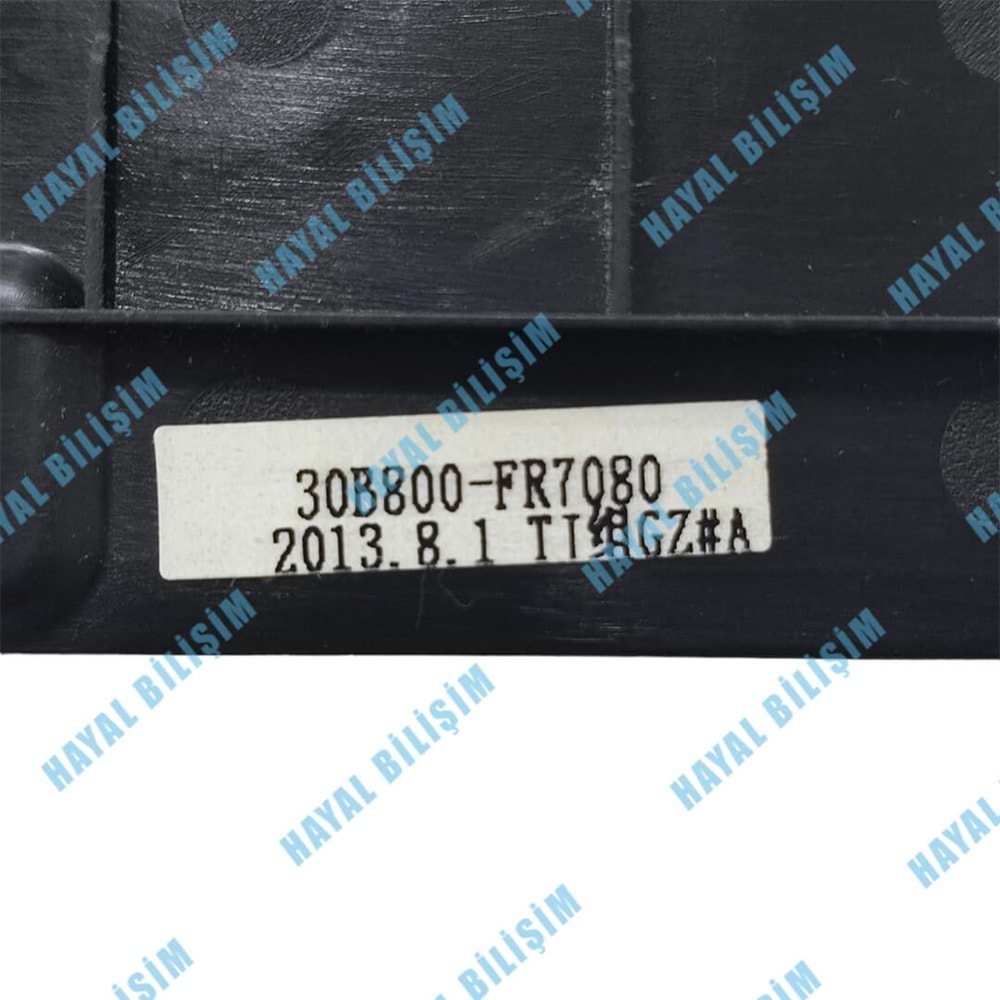 2.EL - Orjinal Casper Nirvana Siyah MT50 MT55 CKV CHU CKY CHY CKU Notebook Hdd Kapak