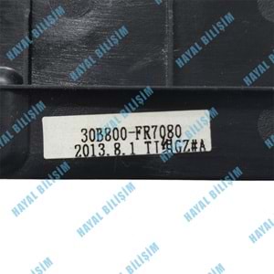 2.EL - Orjinal Casper Nirvana Siyah MT50 MT55 CKV CHU CKY CHY CKU Notebook Hdd Kapak