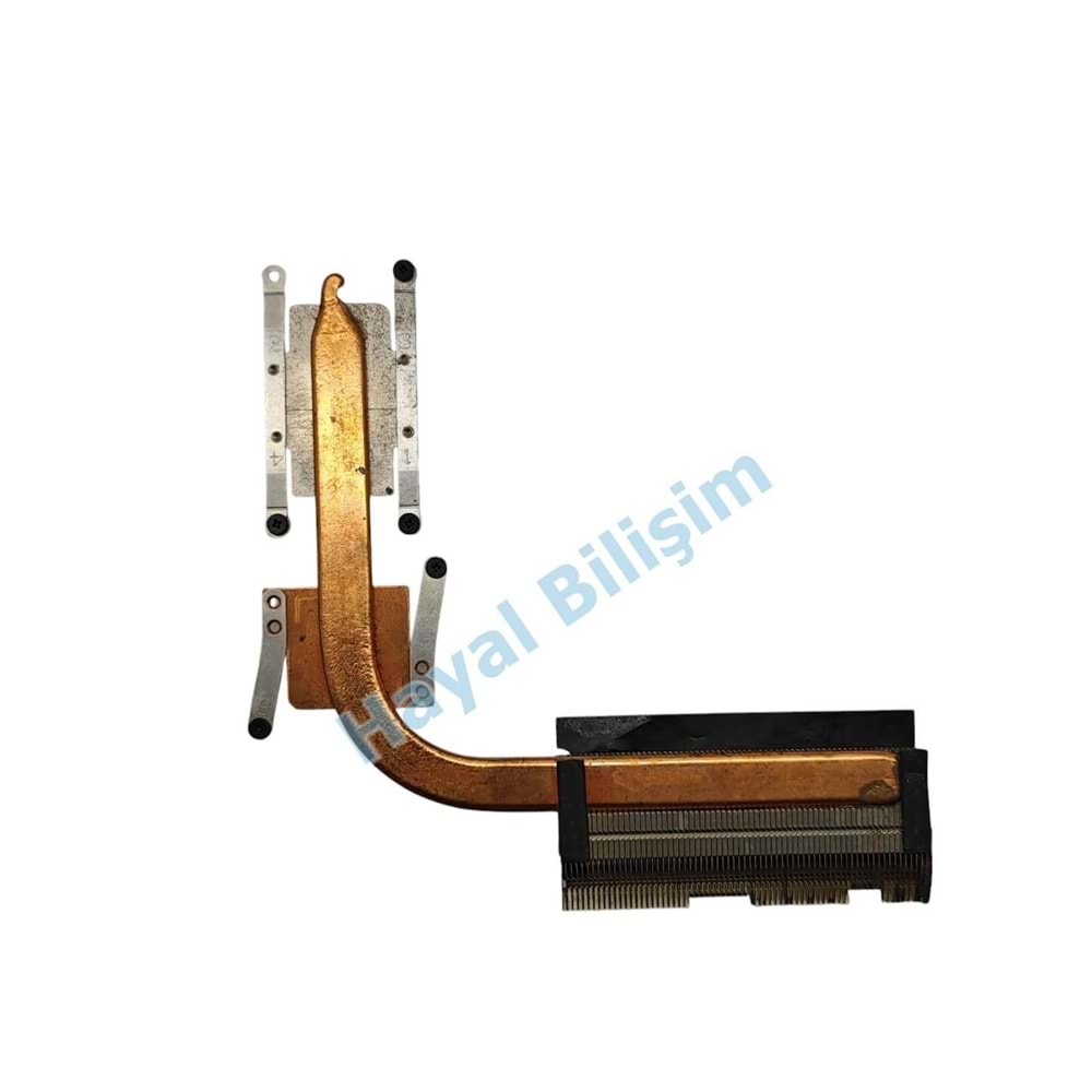 2.EL - Orjinal Casper Nirvana F15 F600 F650 F700 F800 Notebook Bakır Soğutucu