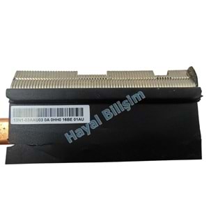 2.EL - Orjinal Casper Nirvana F15 F600 F650 F700 F800 Notebook Bakır Soğutucu