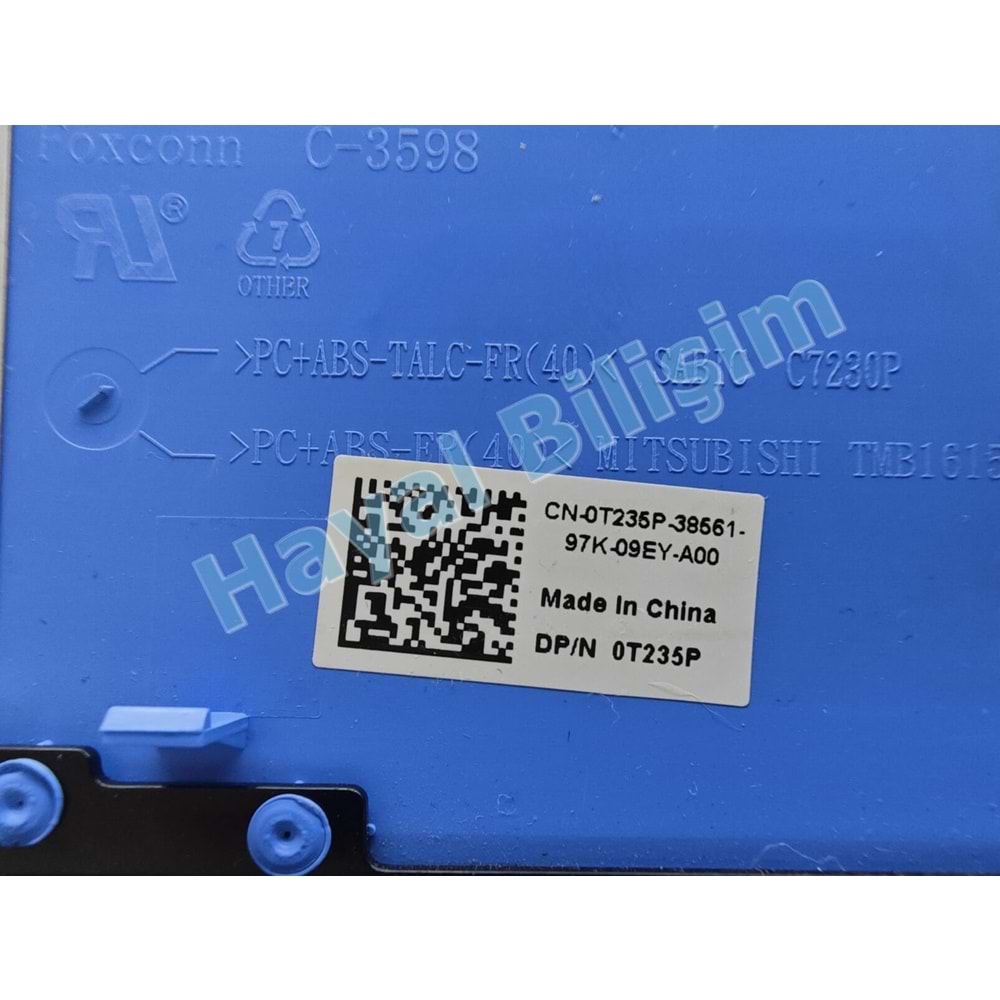 ** 2.EL - Orjinal Dell İnspiron 1545 1546 Notebook Ekran Arka Kapak Lcd Cover