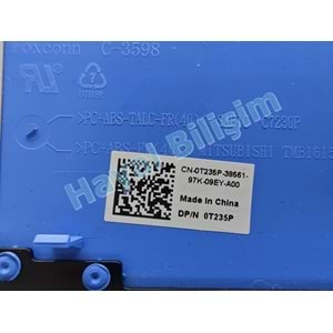 ** 2.EL - Orjinal Dell İnspiron 1545 1546 Notebook Ekran Arka Kapak Lcd Cover