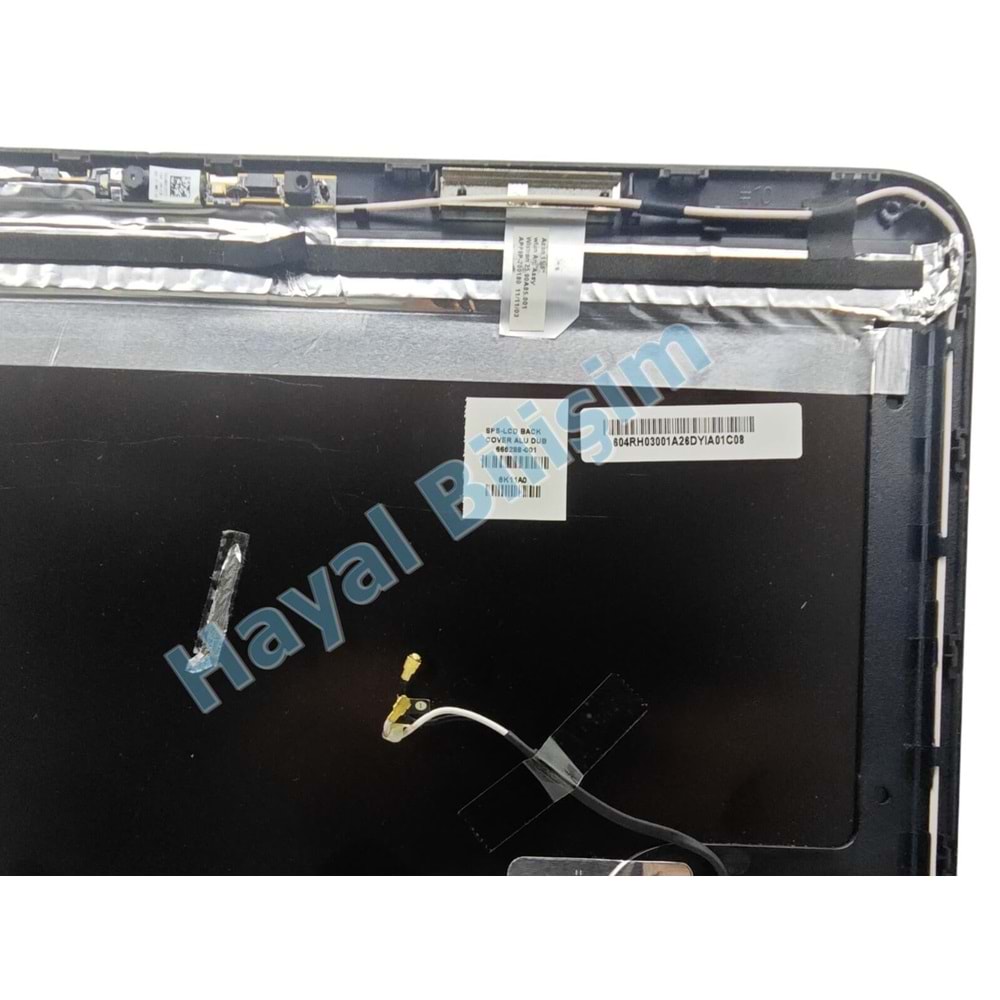 ** 2.EL - Orjinal Hp Pavilion DV6-6C03ET DV6-6000 DV6-6100 Notebook Ekran Arka Kapak Lcd Cover