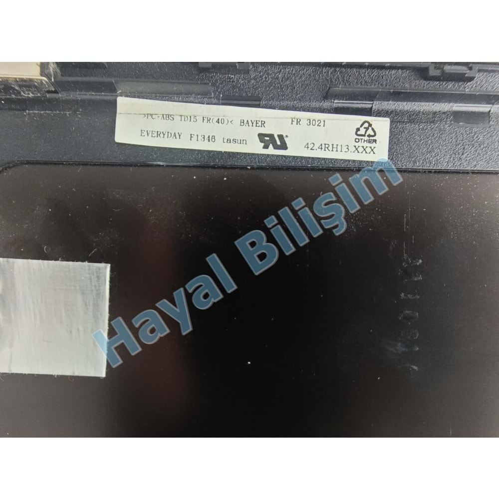 ** 2.EL - Orjinal Hp Pavilion DV6-6C03ET DV6-6000 DV6-6100 Notebook Ekran Arka Kapak Lcd Cover