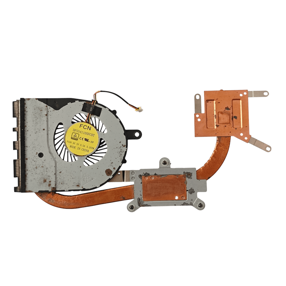 2.EL - Orjinal Dell İnspiron 15 3558 15 5558 15 5000 15 5755 15 5458 15 5758 Notebook Bakır Soğutucu Cpu Fan