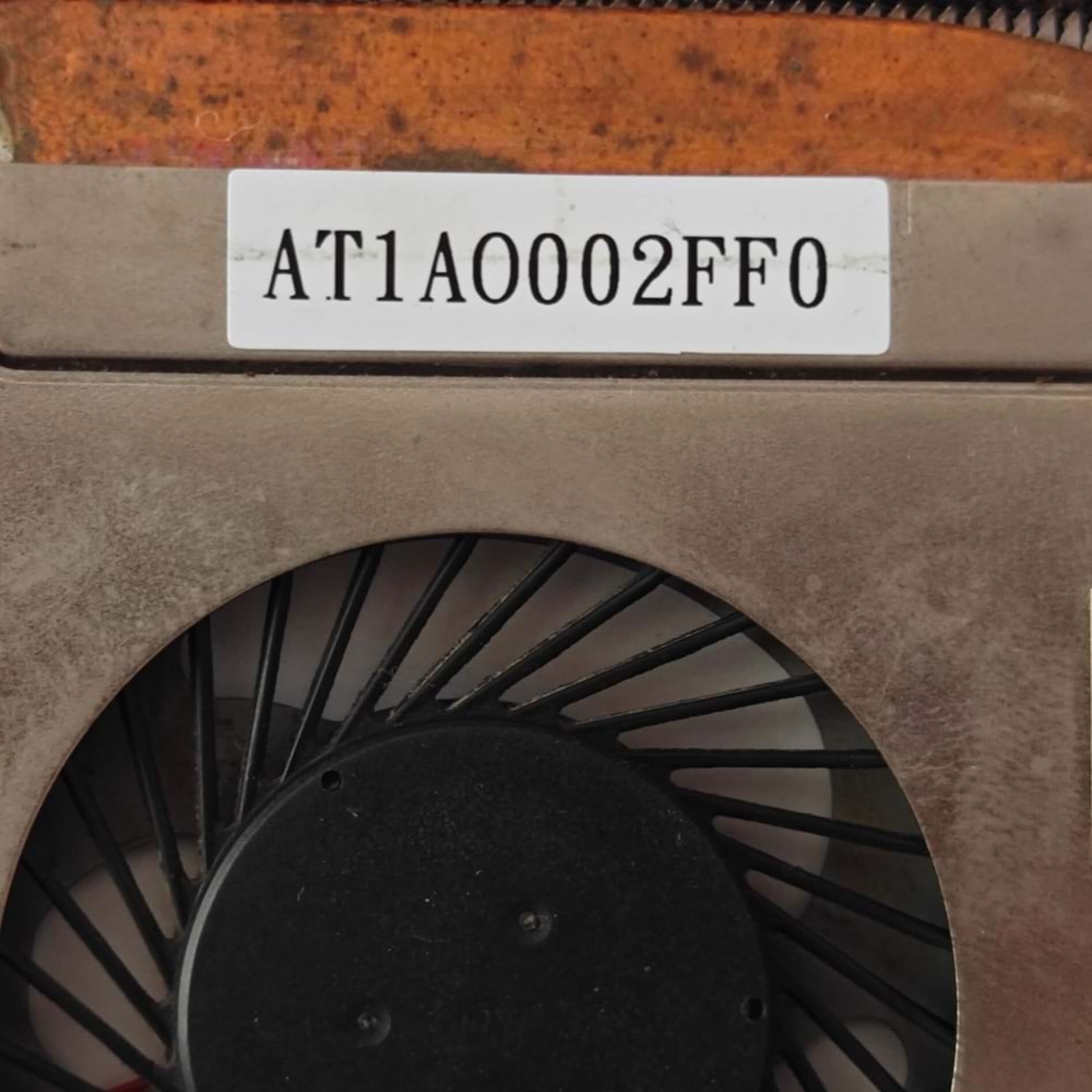 2.EL - Orjinal Dell İnspiron 15 3558 15 5558 15 5000 15 5755 15 5458 15 5758 Notebook Bakır Soğutucu Cpu Fan