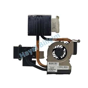 2.EL - Orjinal Hp Pavilion DV6-6C03ET DV6-6000 DV6-6100 DV7-6000 DV7-6100 Notebook Cpu Fan Bakır Soğutucu