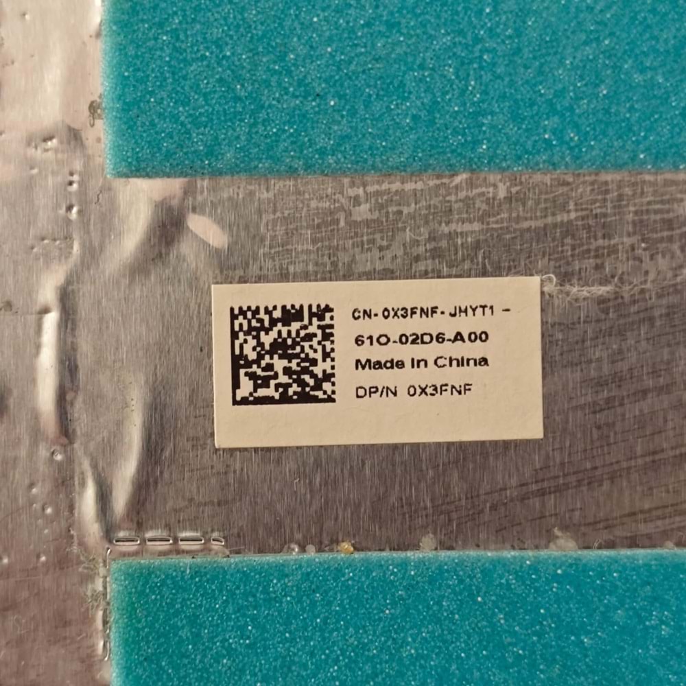 2.EL - Orjinal Dell inspiron 15 5000 15 5566 15 5552 15 5555 15 5558 15 5559 Vostro 3558 Notebook Alt Servis Kapak