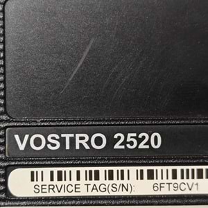 2.EL - Orjinal Dell Vostro 1540 1550 2520 Notebook Alt Kasa