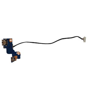 2.EL - Orjinal Samsung RV511 RV509 RV520 S3511 Notebook Açma Kapama Power Tetik USB Kart