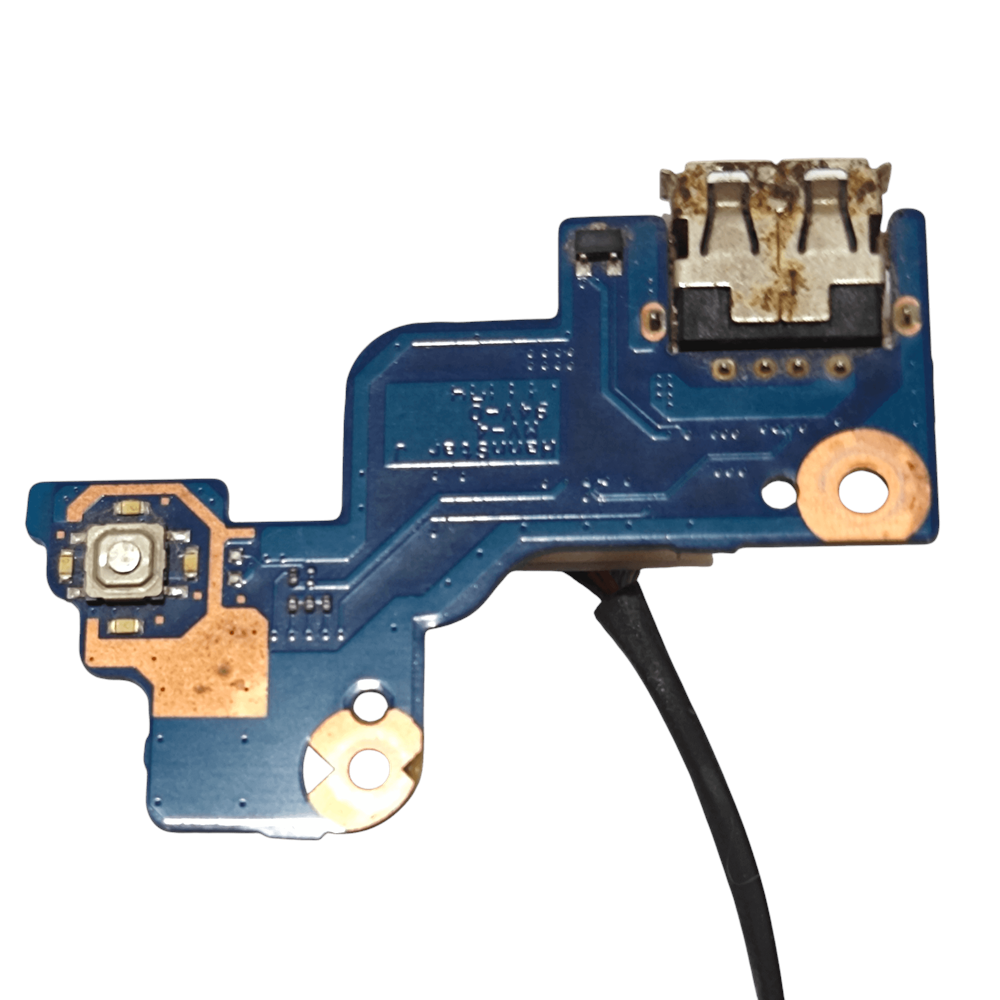 2.EL - Orjinal Samsung RV511 RV509 RV520 S3511 Notebook Açma Kapama Power Tetik USB Kart