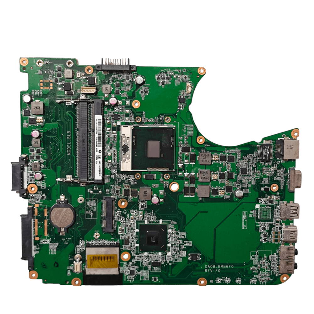 2.EL - Orjinal Toshiba Satellite L750 L755 B940 İşlemcili Notebook Çalışan Anakart