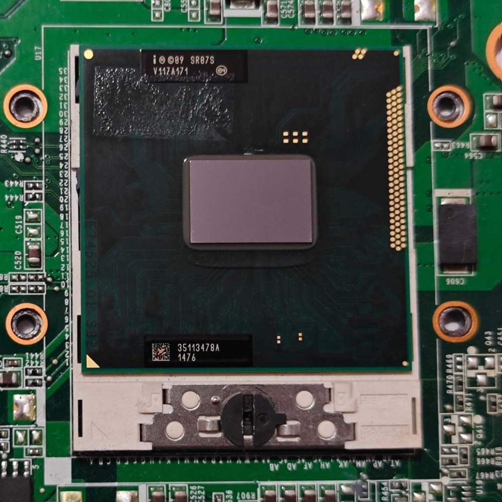 2.EL - Orjinal Toshiba Satellite L750 L755 B940 İşlemcili Notebook Çalışan Anakart