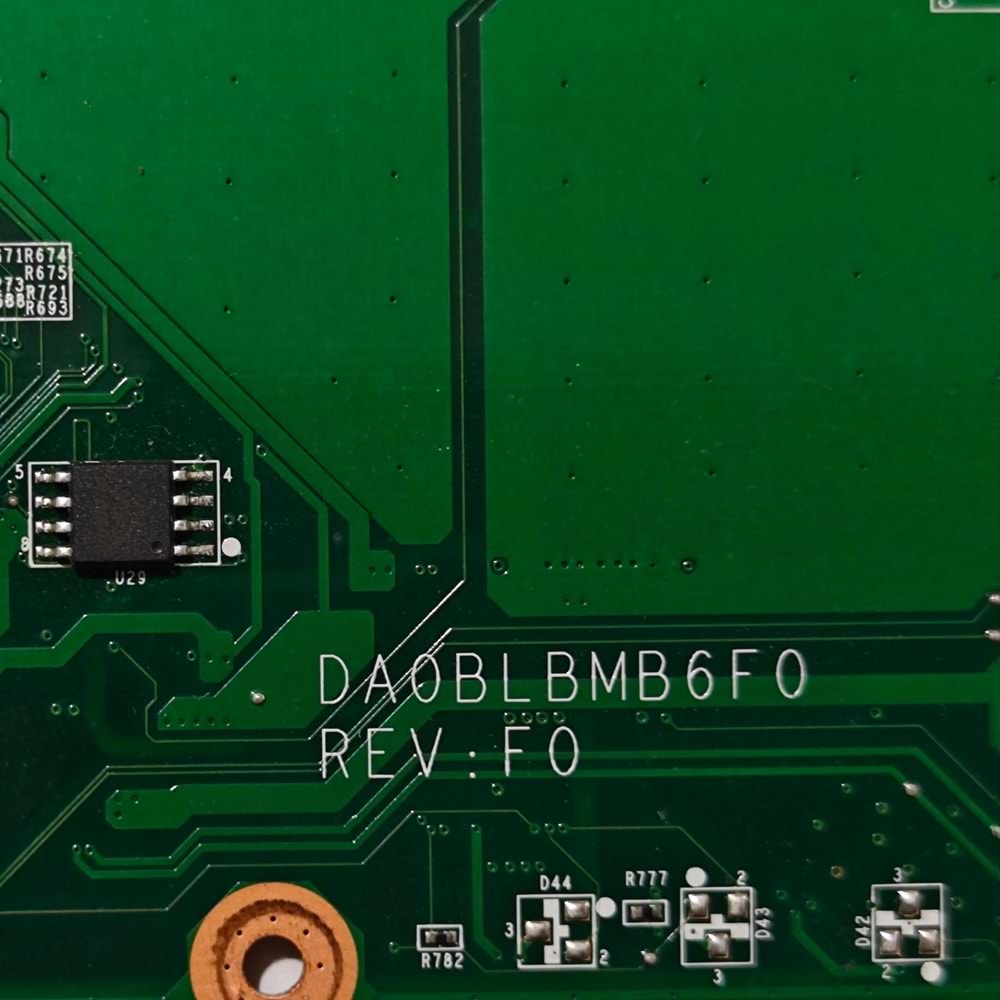 2.EL - Orjinal Toshiba Satellite L750 L755 B940 İşlemcili Notebook Çalışan Anakart