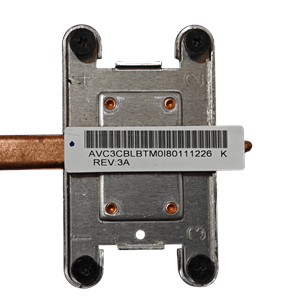 2.EL - Orjinal Toshiba Satellite L750 L750D L755 L755D Notebook Cpu İşlemci Fan Bakır Soğutucu