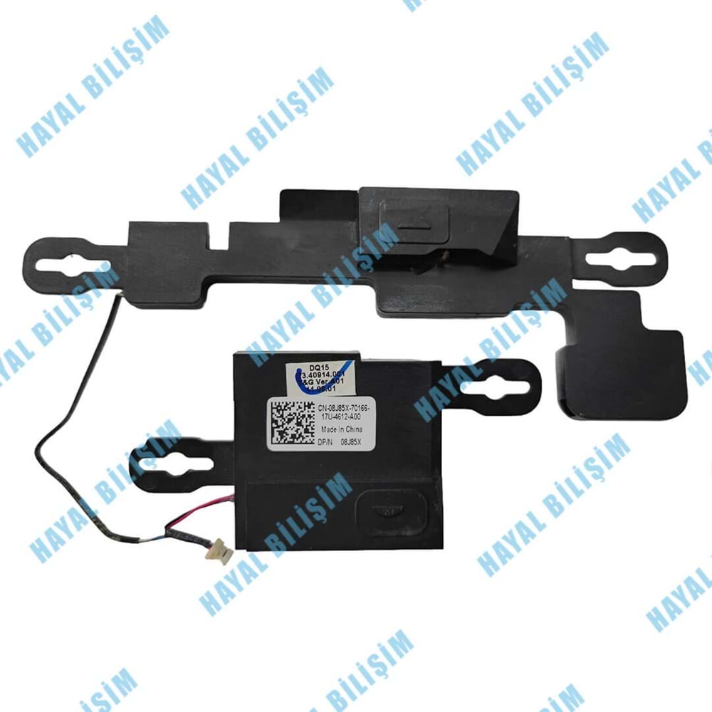 2.EL - Orjinal Dell İnspiron N5110 M5110 Vostro V3550 Notebook Dahili Hoparlör