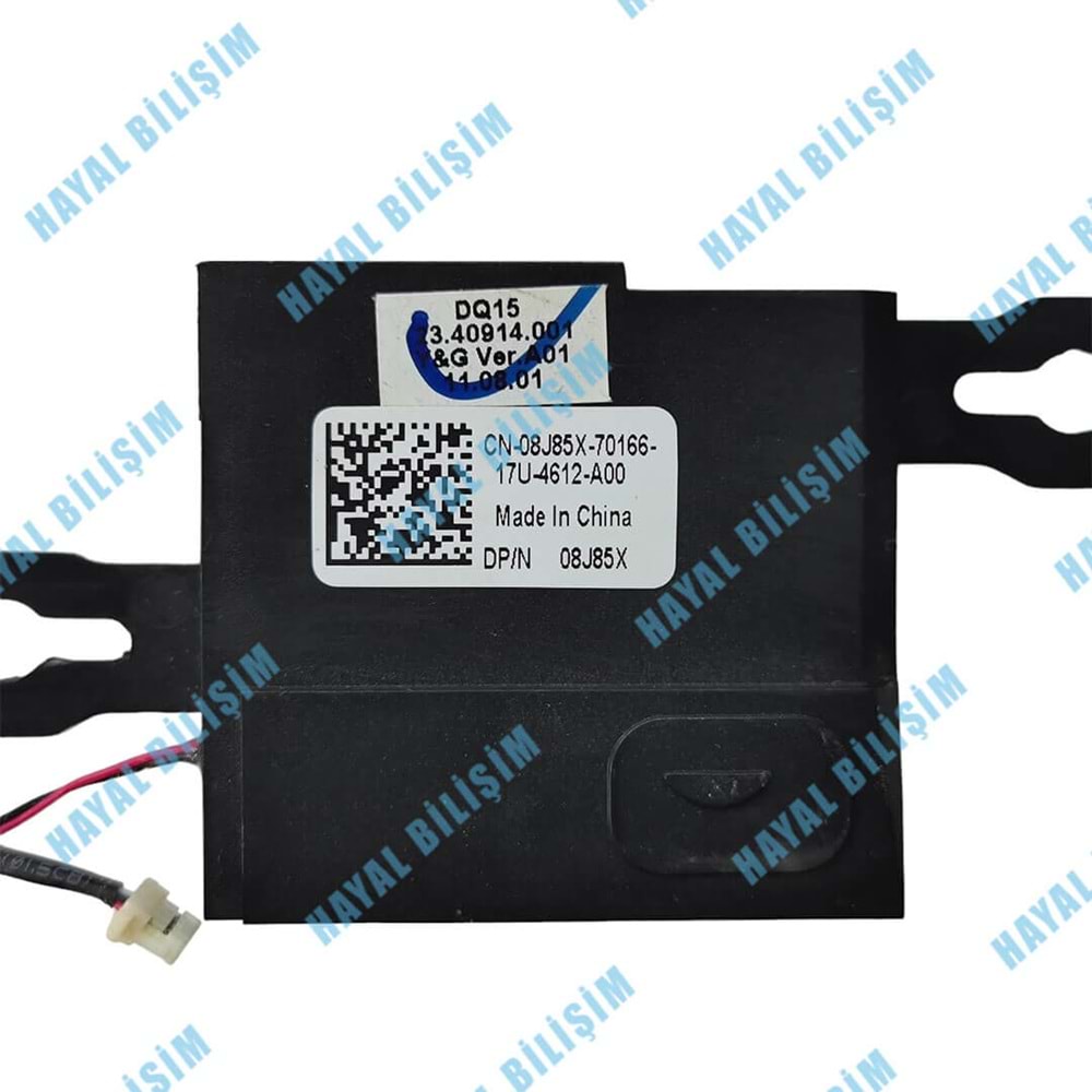 2.EL - Orjinal Dell İnspiron N5110 M5110 Vostro V3550 Notebook Dahili Hoparlör