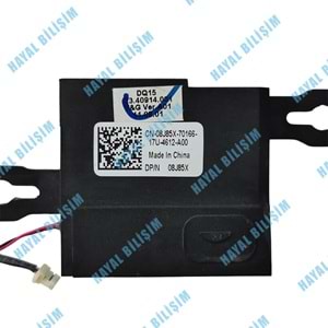 2.EL - Orjinal Dell İnspiron N5110 M5110 Vostro V3550 Notebook Dahili Hoparlör