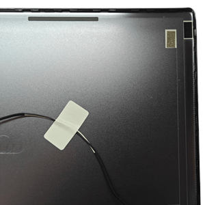 2.EL - Orijinal Huawei MateBook BOB-WAH9 BOD-WFH9 Notebook Ekran Arka Kasası Lcd Cover