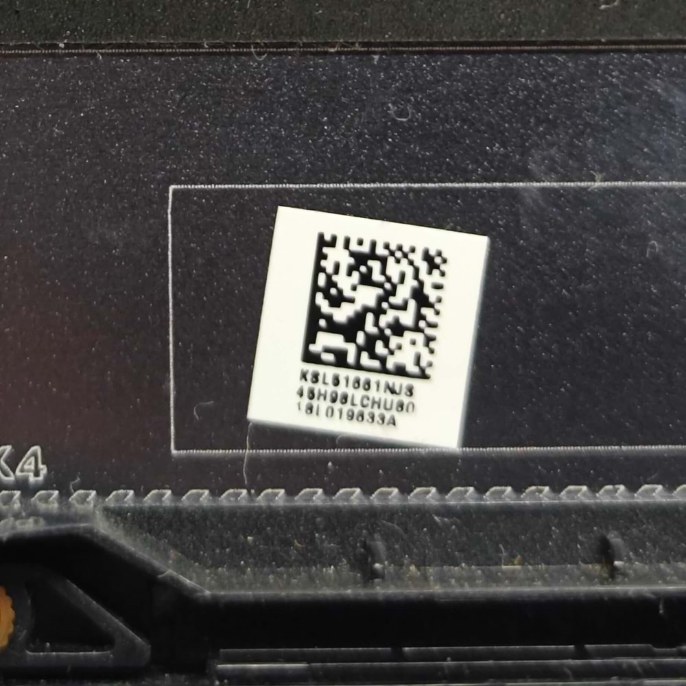 2.EL - Orijinal Huawei MateBook BOB-WAH9 BOD-WFH9 Notebook Ekran Arka Kasası Lcd Cover